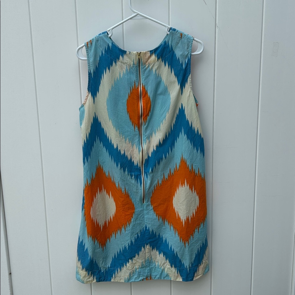 Olivia James The Label Ikat Shift Mini Dress 
size Medium - Picture 4 of 9